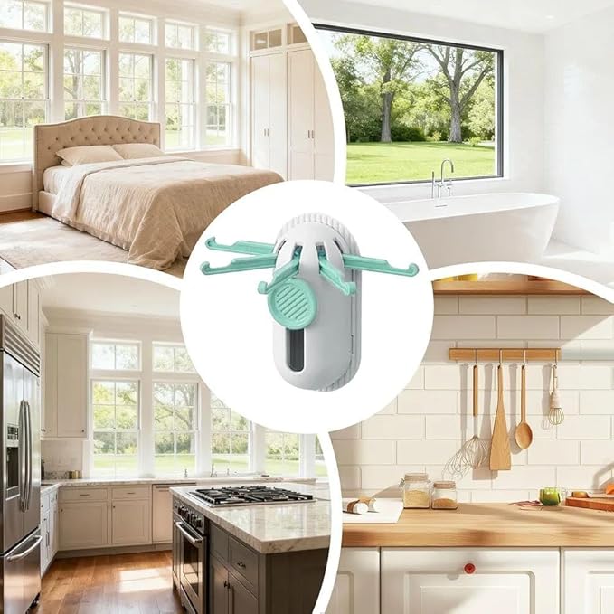 Folding Coat Hooks, Wall Hanging Folding Clothes Hook, Space-Saving & Rust-Proof (random colour)