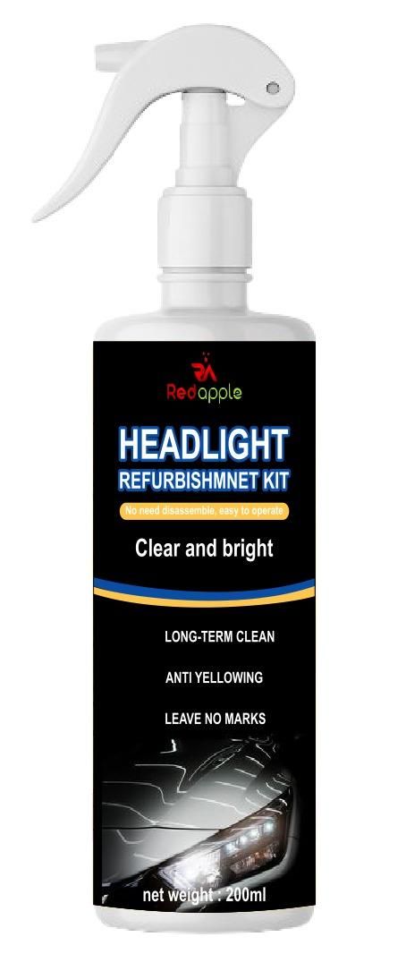 Headlight Refurbishment Kit 200 ml pack of 2