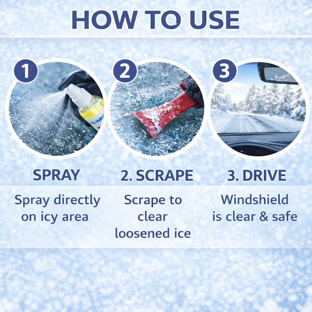 Multipurpose Deicing Agent pack of 2