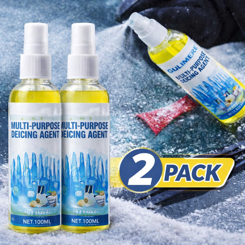 Multipurpose Deicing Agent pack of 2