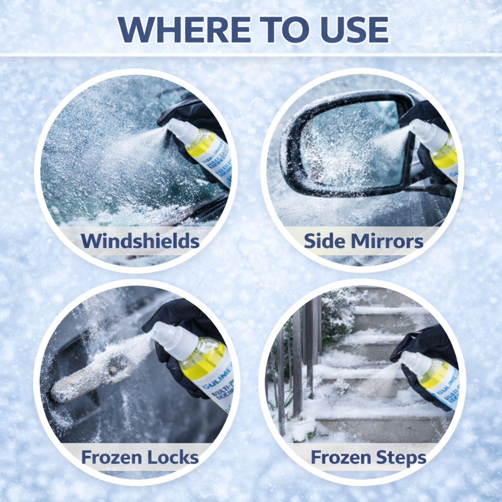 Multipurpose Deicing Agent pack of 2