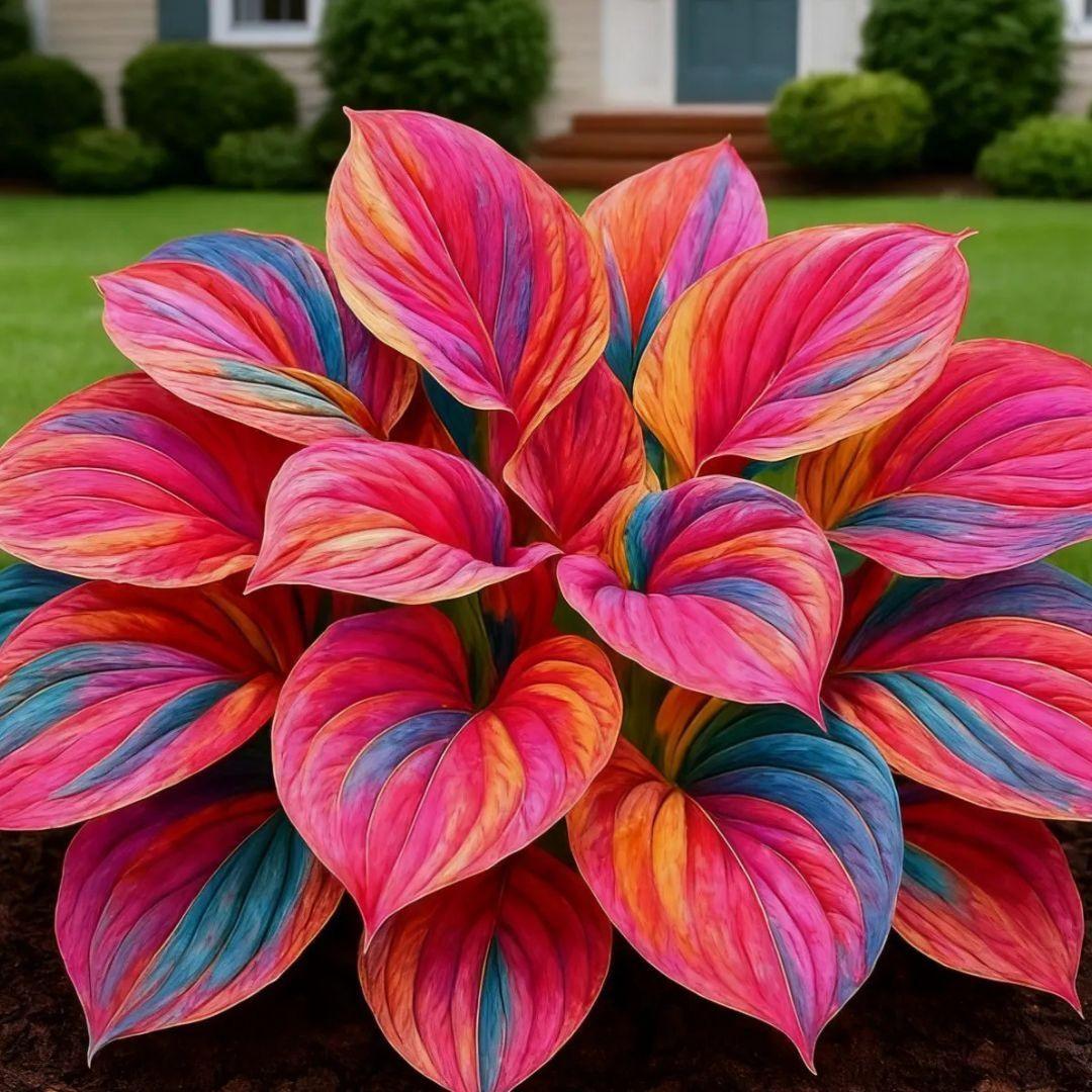 AI IMPORTED SEEDS HOSTA SEEDS AND PLANT GROWTH FREE  PACK 1