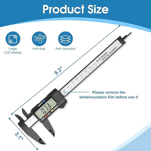 Digital Caliper Measurer Tool (GMT)