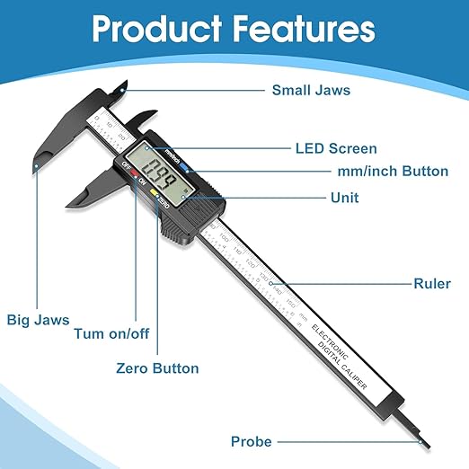 Digital Caliper Measurer Tool (GMT)