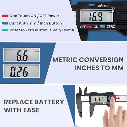 Digital Caliper Measurer Tool (GMT)