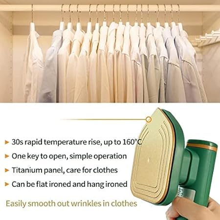 Professional Handheld Portable Micro Steam Iron