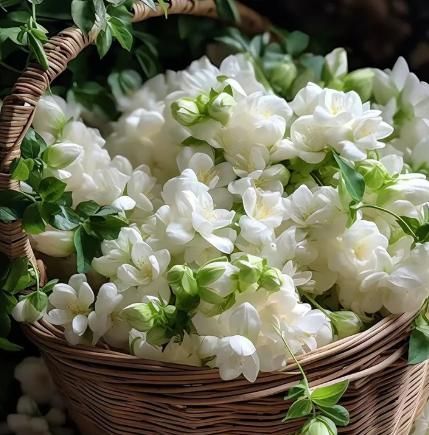 Double Jasmine Seeds PACK OF 2