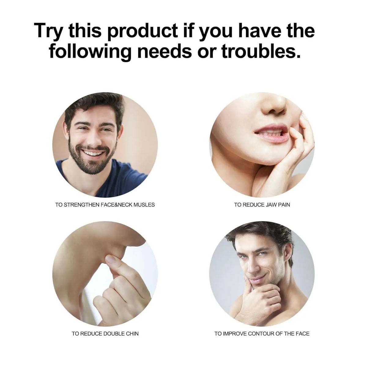 Tone and strengthen your jawline(pack of 1)