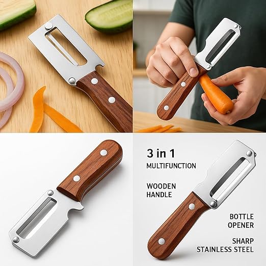 3 in1 Peeling Knife