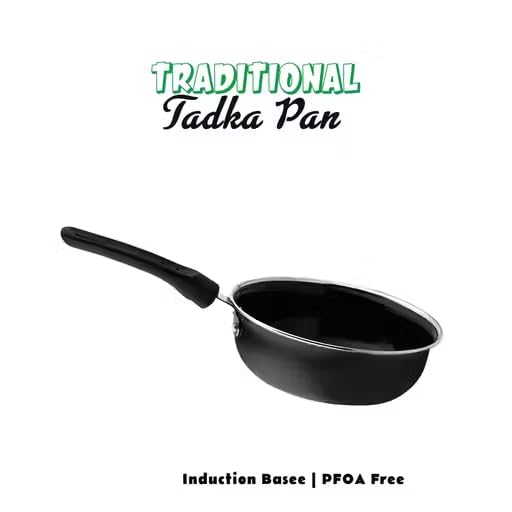 Iron Tadka Pan 0.5 LTR Strong Grip Handle