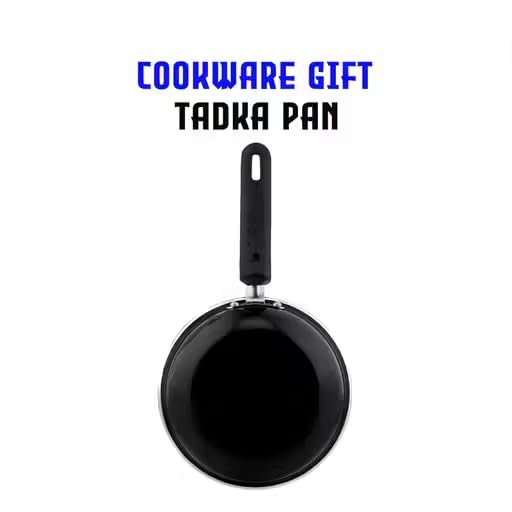 Iron Tadka Pan 0.5 LTR Strong Grip Handle