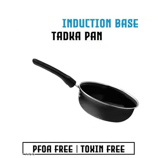 Iron Tadka Pan 0.5 LTR Strong Grip Handle