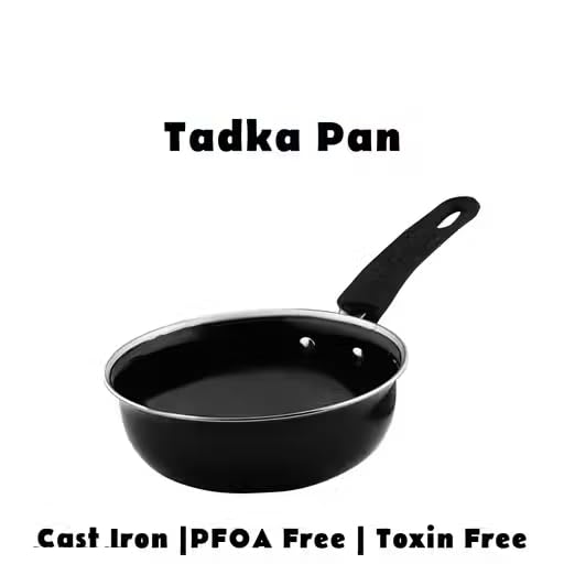 Iron Tadka Pan 0.5 LTR Strong Grip Handle