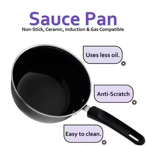 Iron Tadka Pan 0.5 LTR Strong Grip Handle