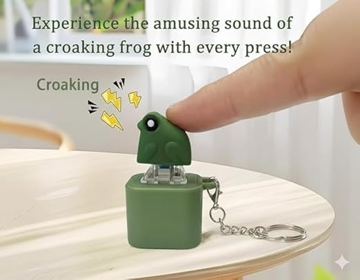 Portable Keychain Fidget Keyboard Clicker