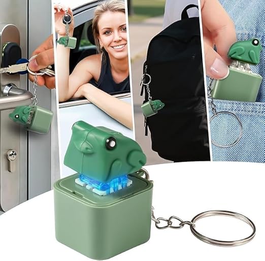 Portable Keychain Fidget Keyboard Clicker