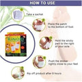 Kinoki Organic Natural ingredients in this foot pads stress relief (pack of 20)