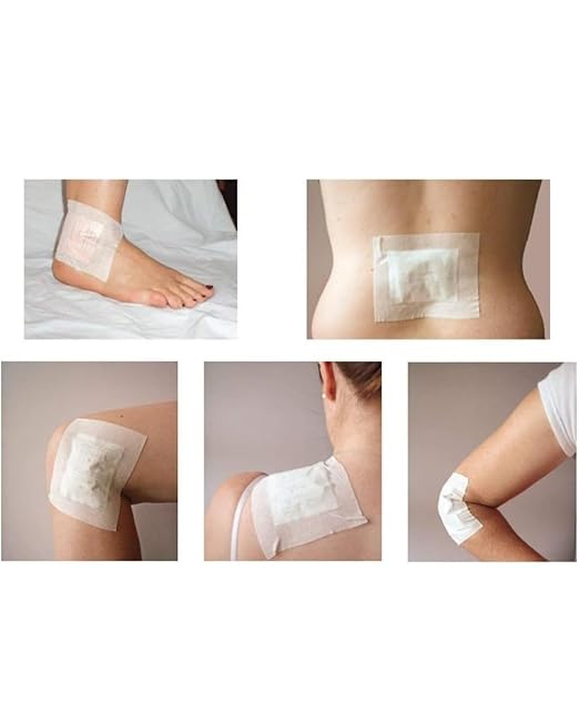 Kinoki Organic Natural ingredients in this foot pads stress relief (pack of 10)