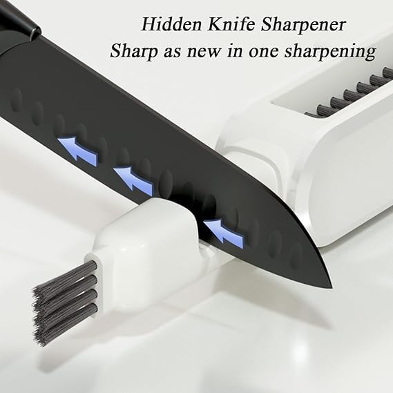 3-in-1 Knife Cleaner Blade Brush