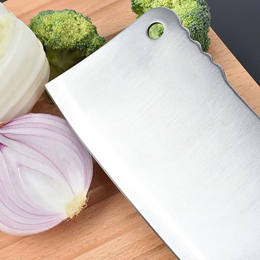 8-Piece Stainless Steel Kitchen Knife Set