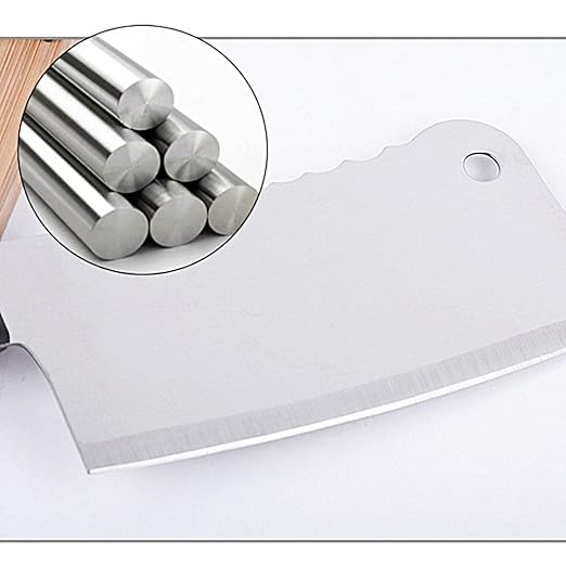 8-Piece Stainless Steel Kitchen Knife Set