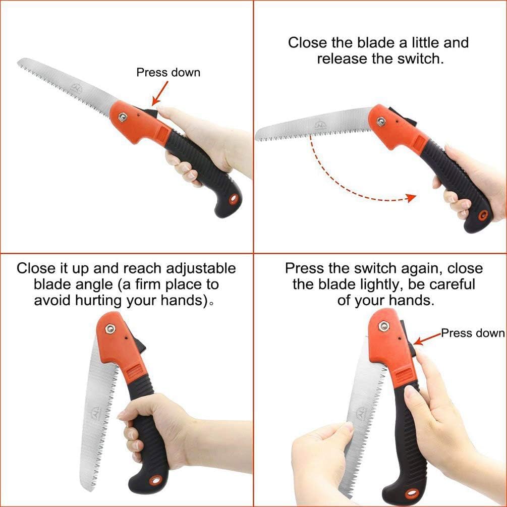 Folding Hand Saw (FS8)