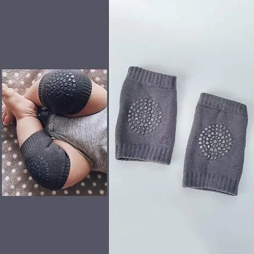 2 Pair Baby Knee Pad For Safety Crawling random color