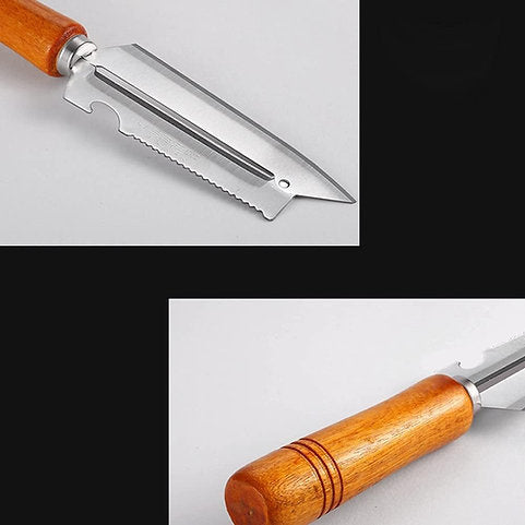 SS 3 in1 Peeling Knife