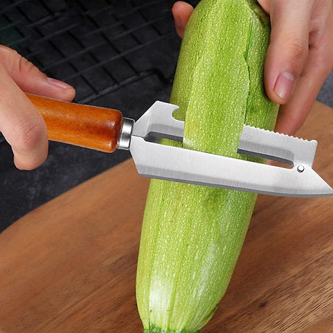 SS 3 in1 Peeling Knife