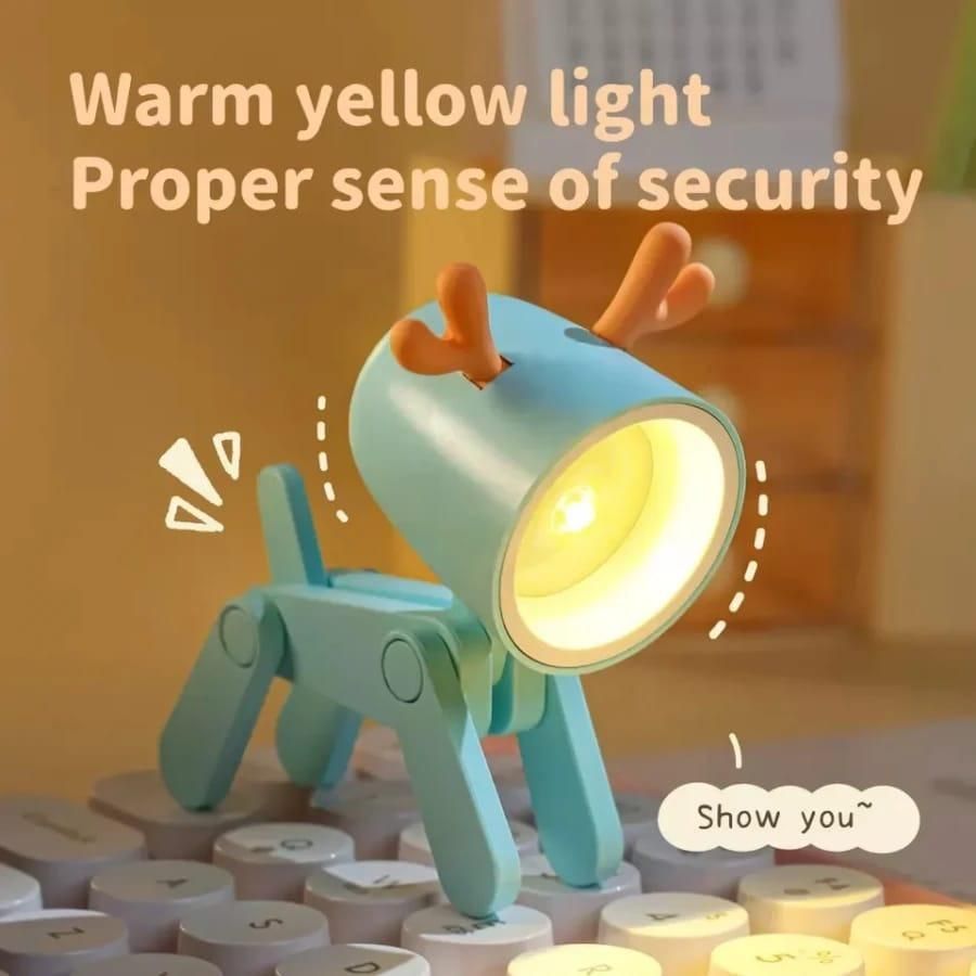 Mini LED Desk Lamp(Random color)