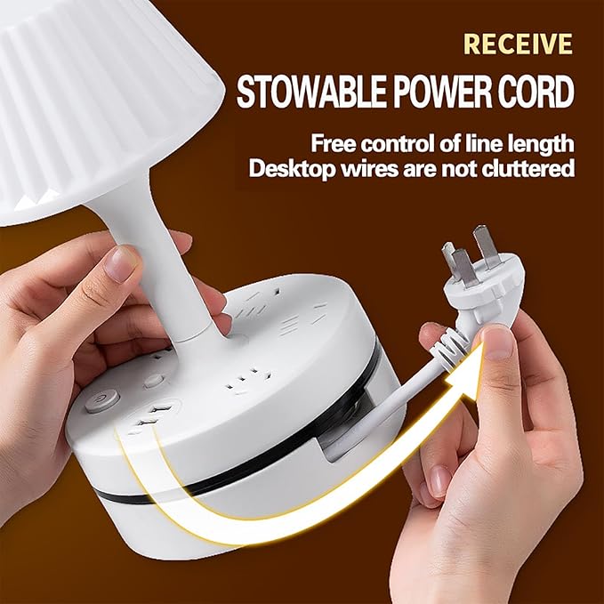Bedside Table Lamp for Bedroom