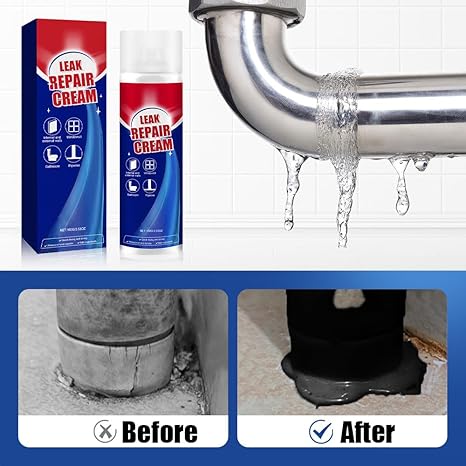 Leak Repair Waterproof Sealant Spray 100g Each pack of 2