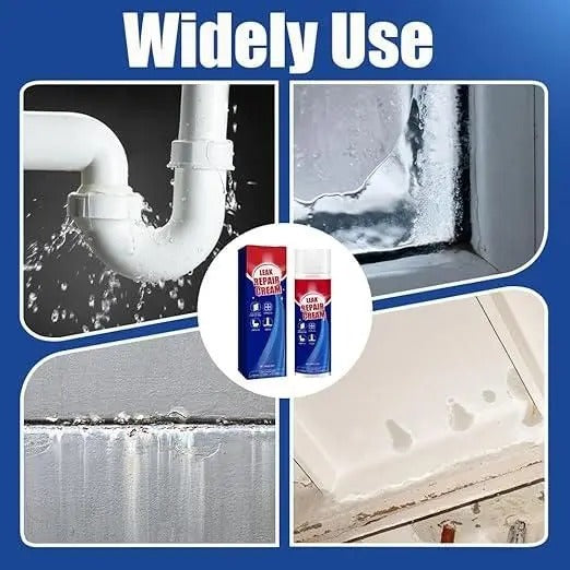 Leak Repair Waterproof Sealant Spray 100g Each pack of 2