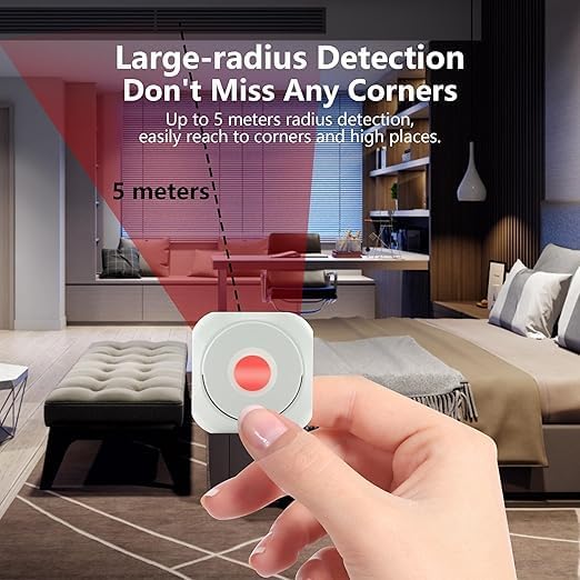 Hidden Camera Detectors