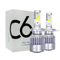 Car LED Headlight Pack Of 2