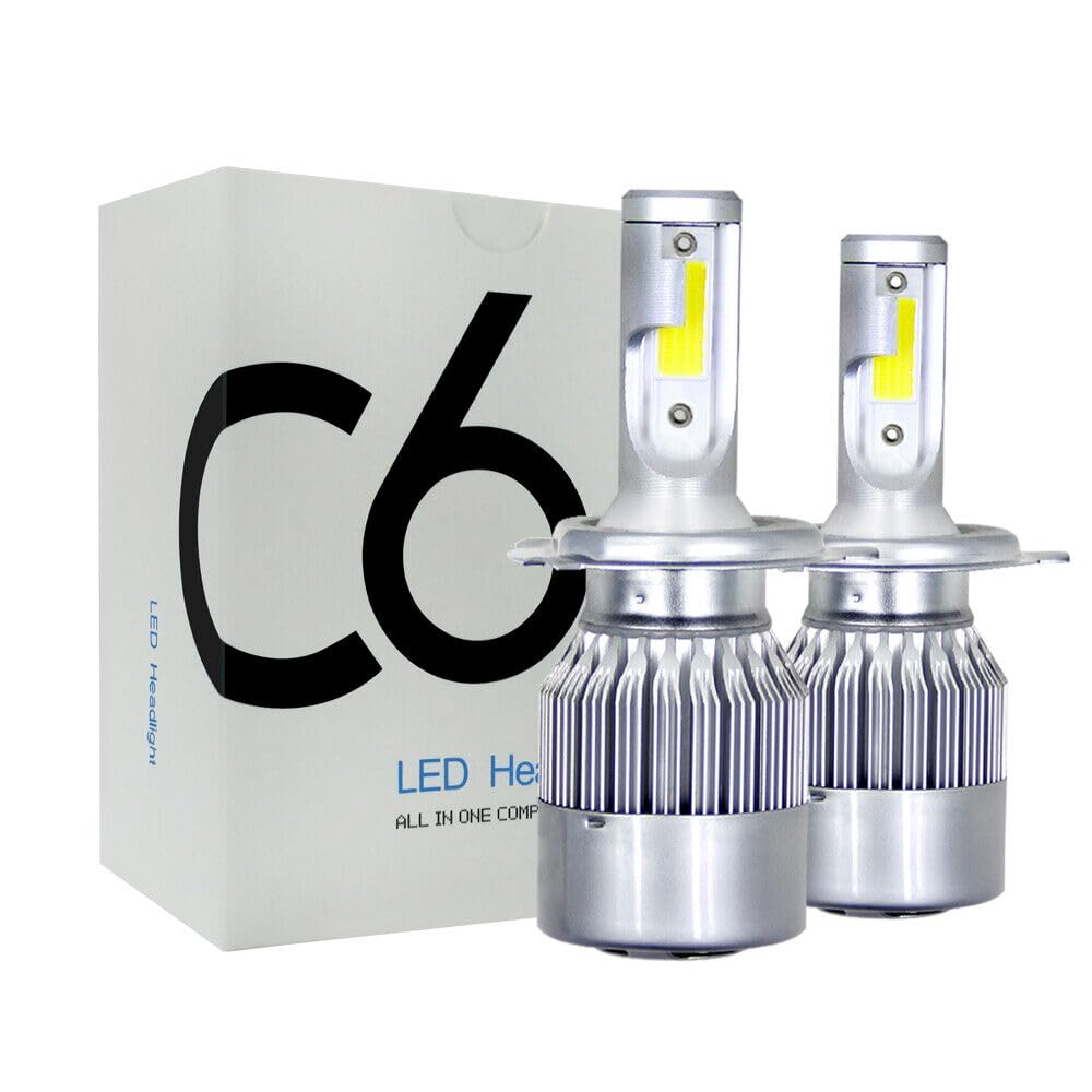 Car LED Headlight Pack Of 2