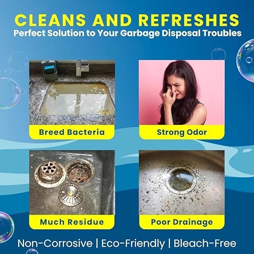 LemonBlast Yellow Bubble Tablets for Deep Cleaning(24 pcs)