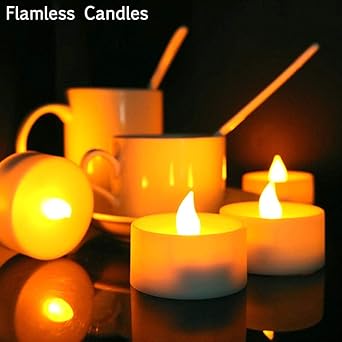 Led Tea Light Candle (pack of 6)