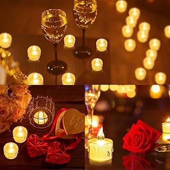 Led Tea Light Candle (pack of 12)