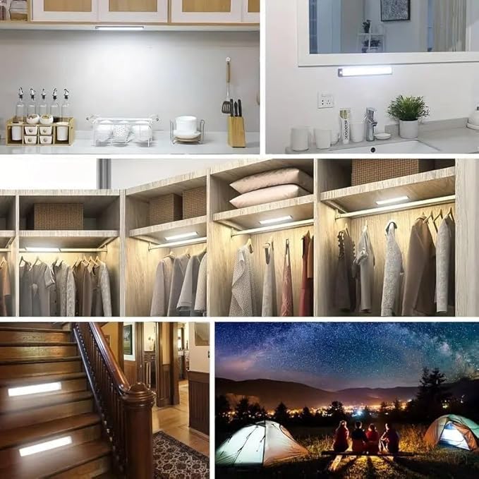 LED STRIP INDUCTION LAMP INDUCTION LAMP Motion Sensor 2 Cabinet Light Cabinet Light LED Strip