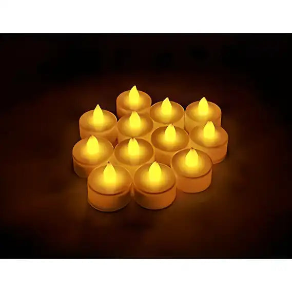 Led Tea Light Candle (pack of 12)