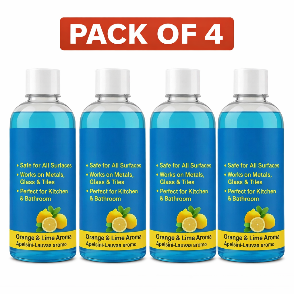 Multipurpose Cleaner Orange & Lime Aroma 100 ml each Pack of 4