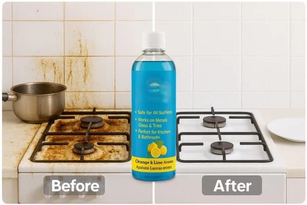 Multipurpose Cleaner Orange & Lime Aroma 100 ml each Pack of 4