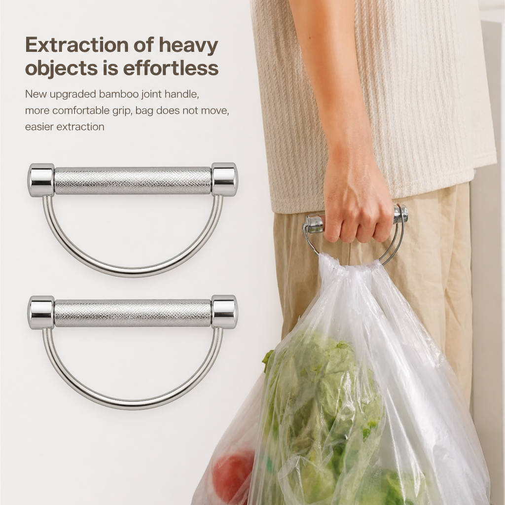 Hanging bag lock clip Pack Of 2