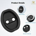 Car Door lock Protector Cover (4pc-Pack of 1)