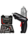 46 Pcs Rechargeable Powerful Cordless Screwdriver With Drill Machine (HT20)