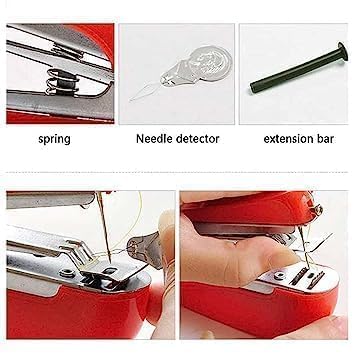 Portable Mini Manual Sewing Machine