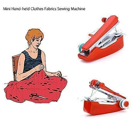 Portable Mini Manual Sewing Machine