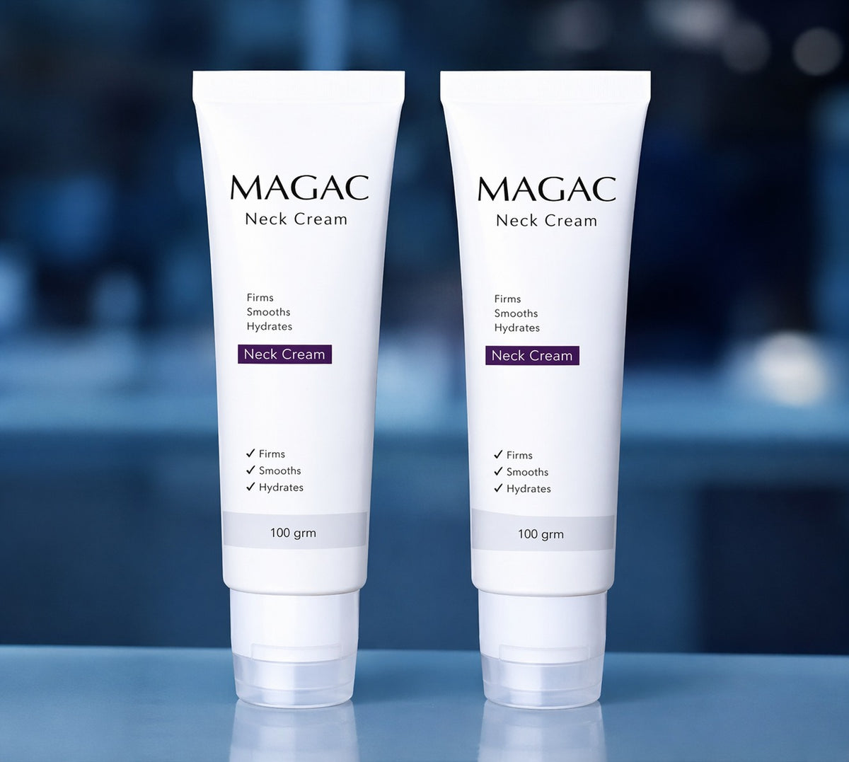Magac Neck Cream  pack of 2