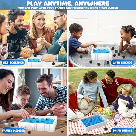 Magnetic Board Game Table Top Magnet Game Family Game